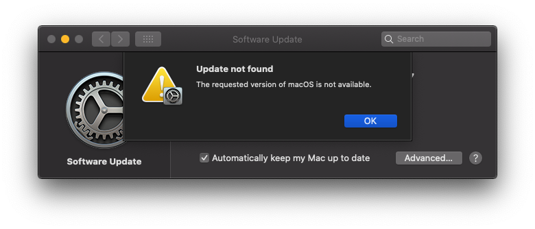 Unable To Install Big Sur Even In Recove Apple Community