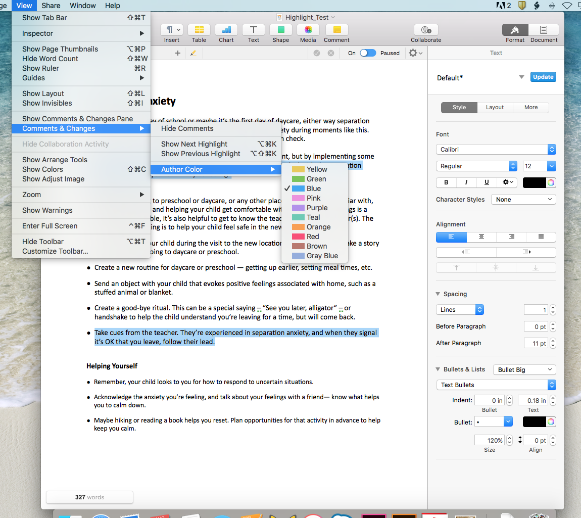 Shortcut for highlighting text? Apple Community