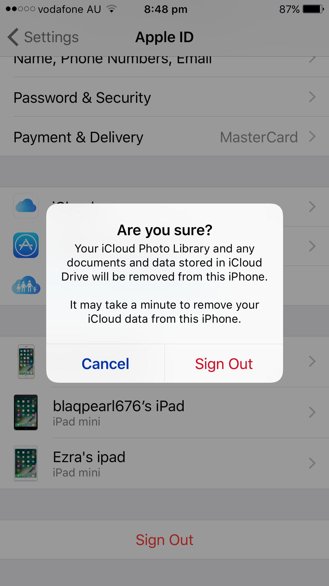 i keep getting pop ups saying sign in req… - Apple
