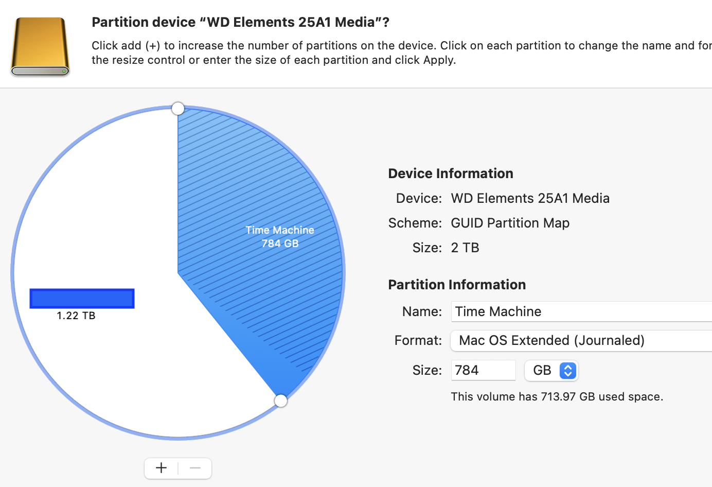 my-external-hdd-only-showing-time-machine-apple-community