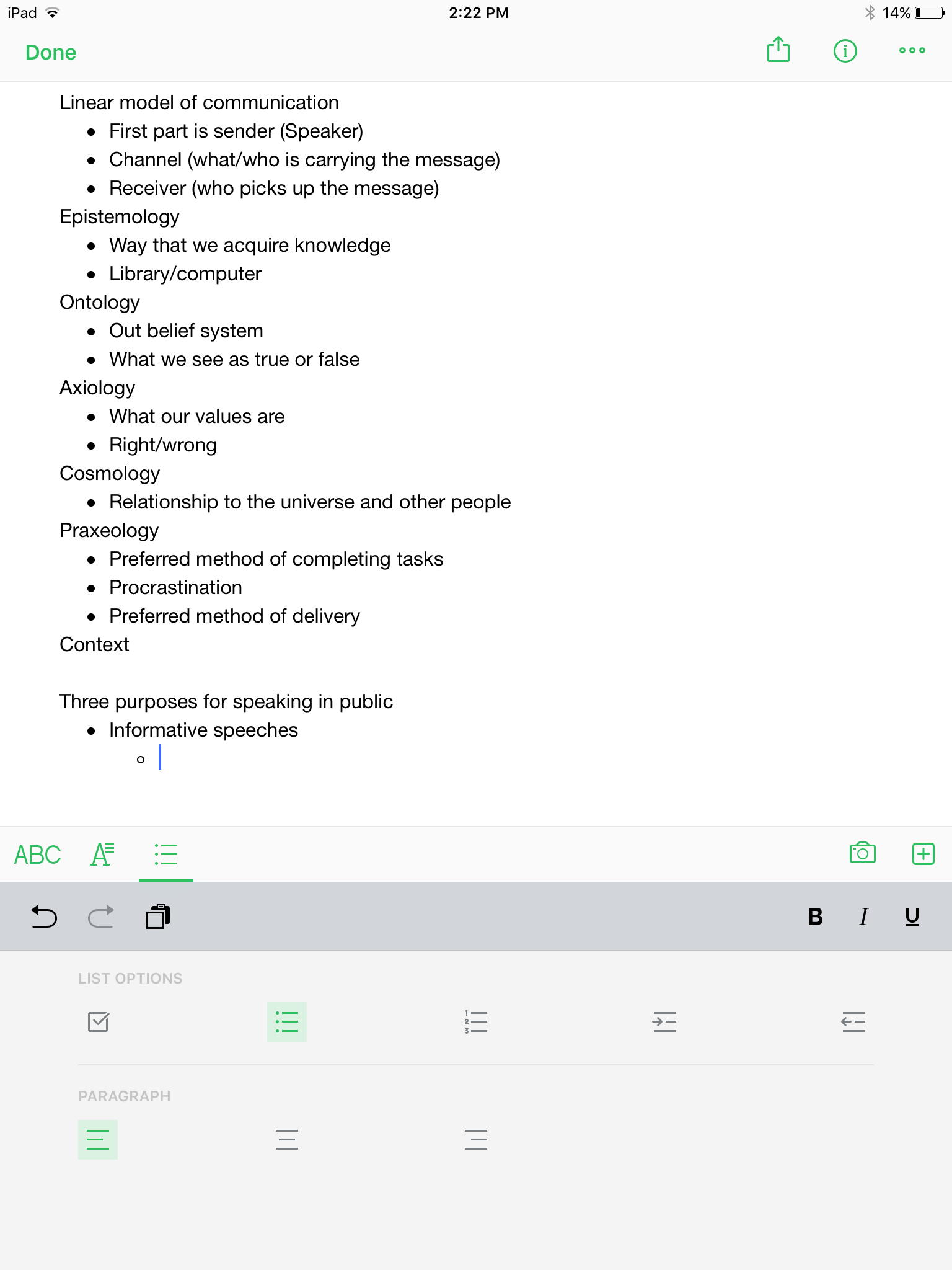 Where is the tab key on iPad keyboard Apple Community