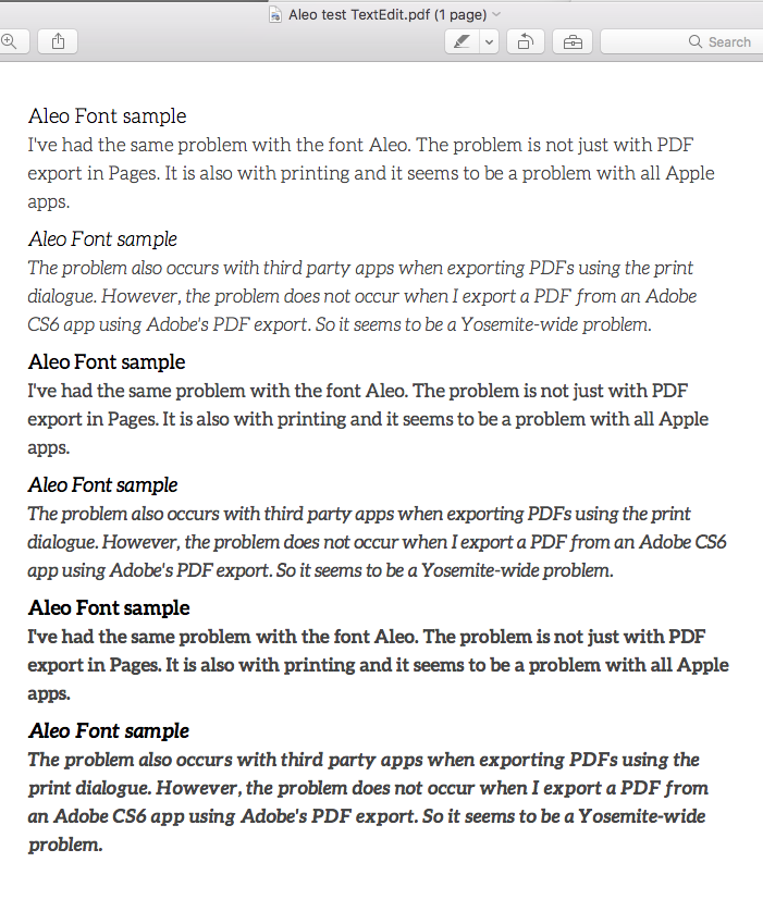 Fixing Garbled Fonts on Apple Support Pages - TidBITS