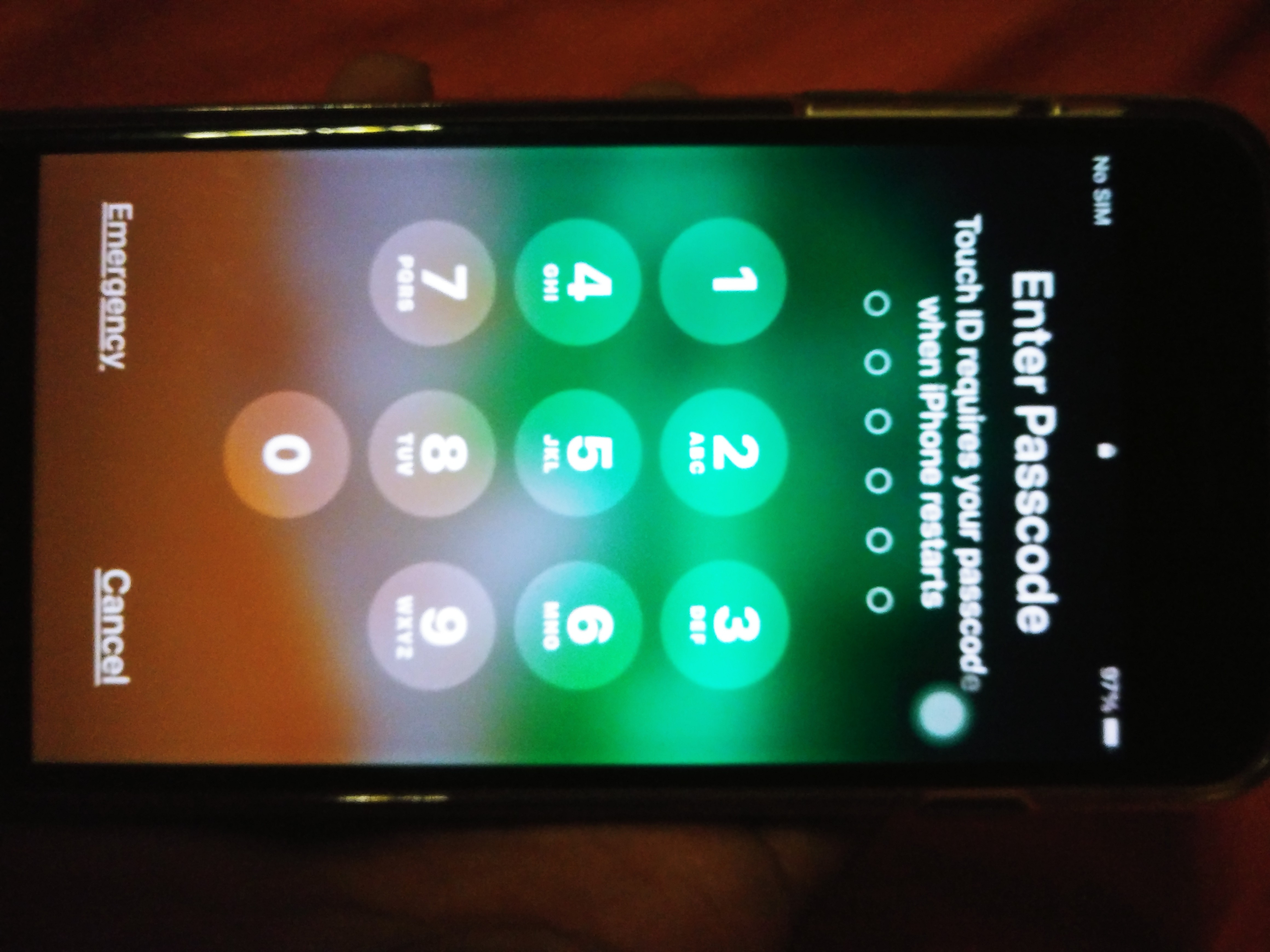 Unlock iphone 7+ Apple Community