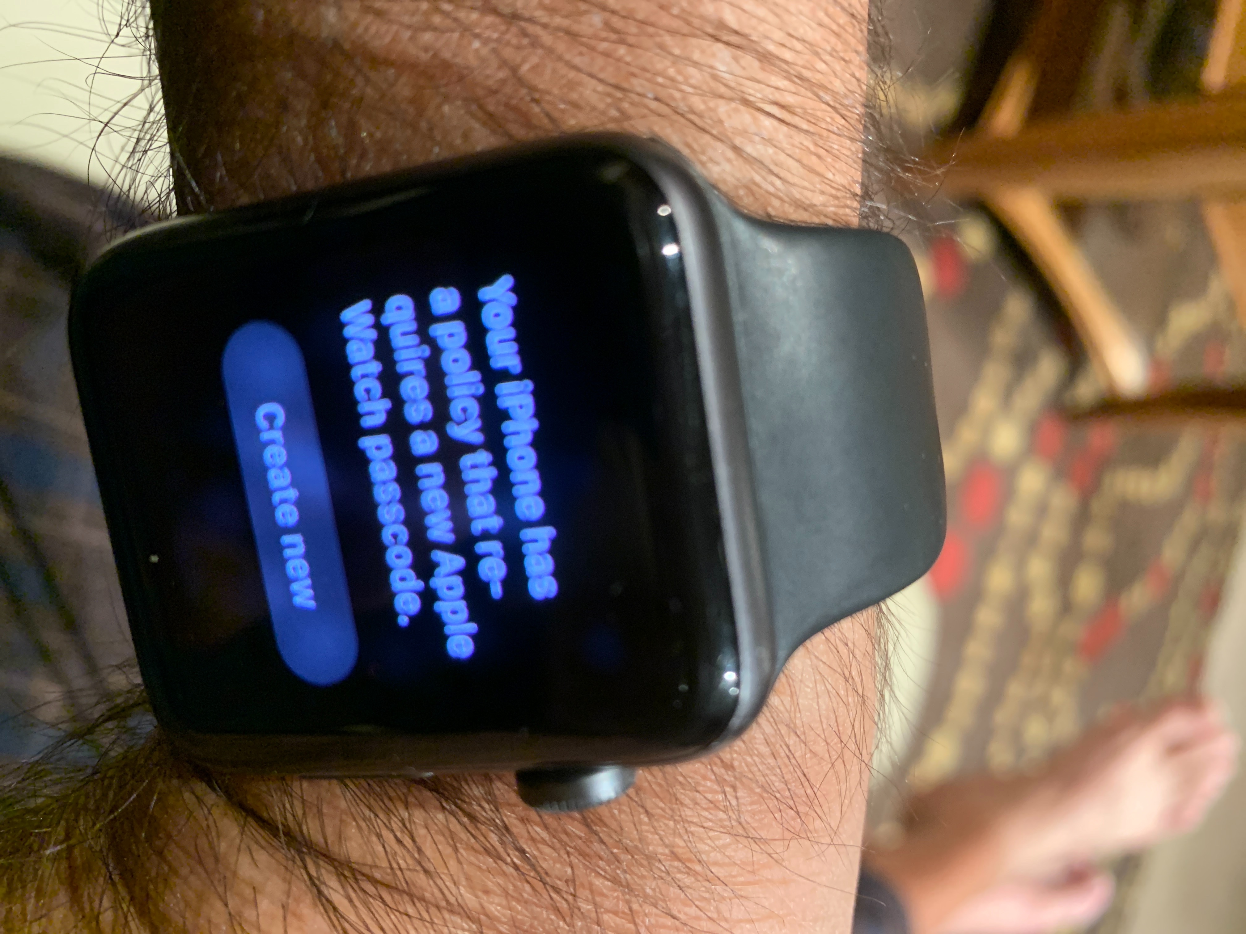 apple watch keeps asking for passcode