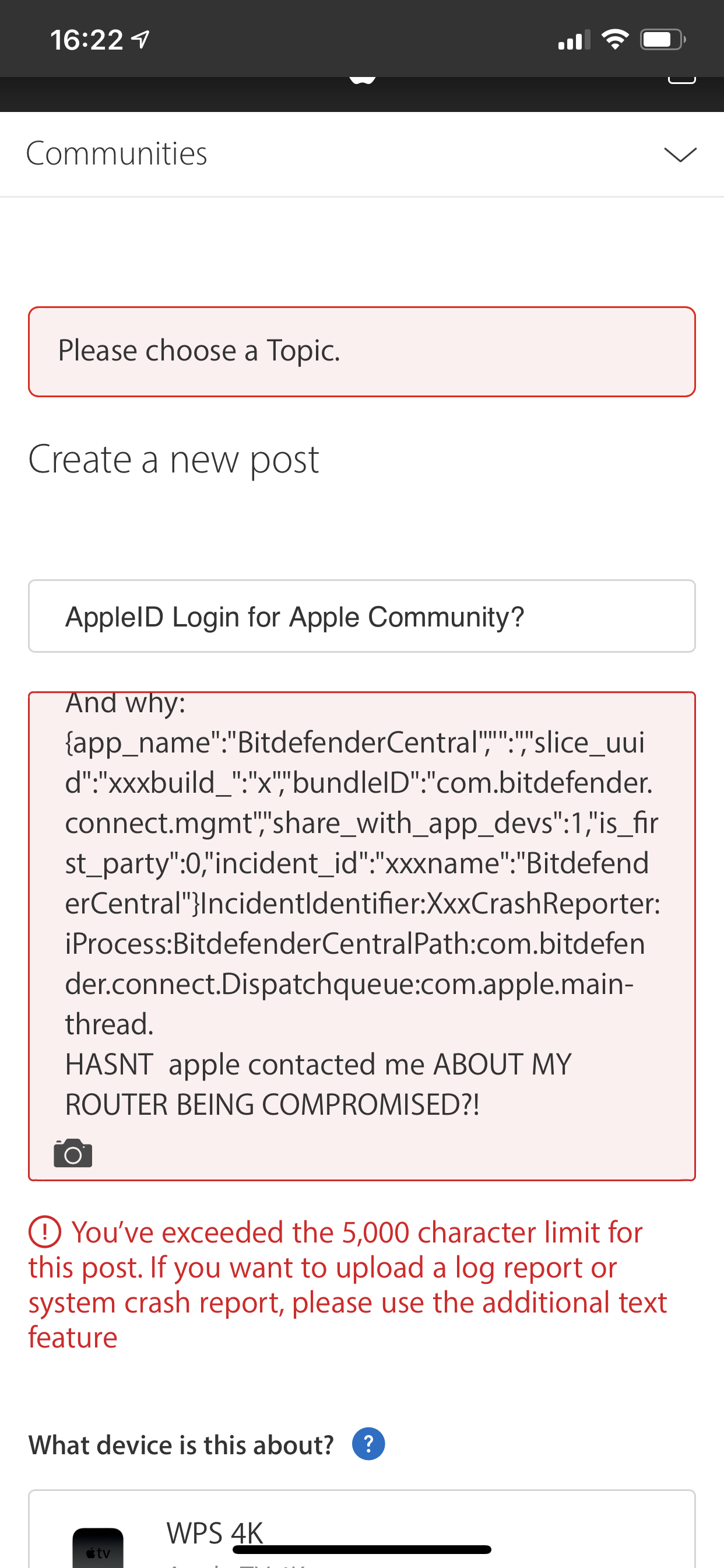 AppleID Login for Apple Community? - Apple Community