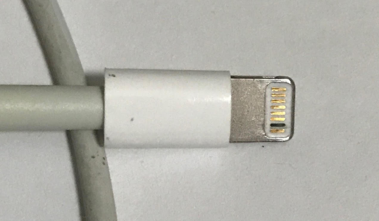 Corroded Lightning cable Apple Community