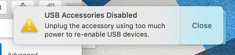 Accessories Disabled - Apple Community
