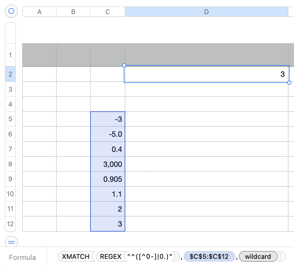 How to find the first value greater than. Apple Community