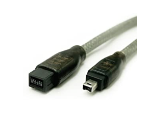 Durpower 6FT FireWire 4-4 P DV Video Cable/Cord/Lead For Panasonic PV-GS85 PV-GS83 PV-GS31 P 