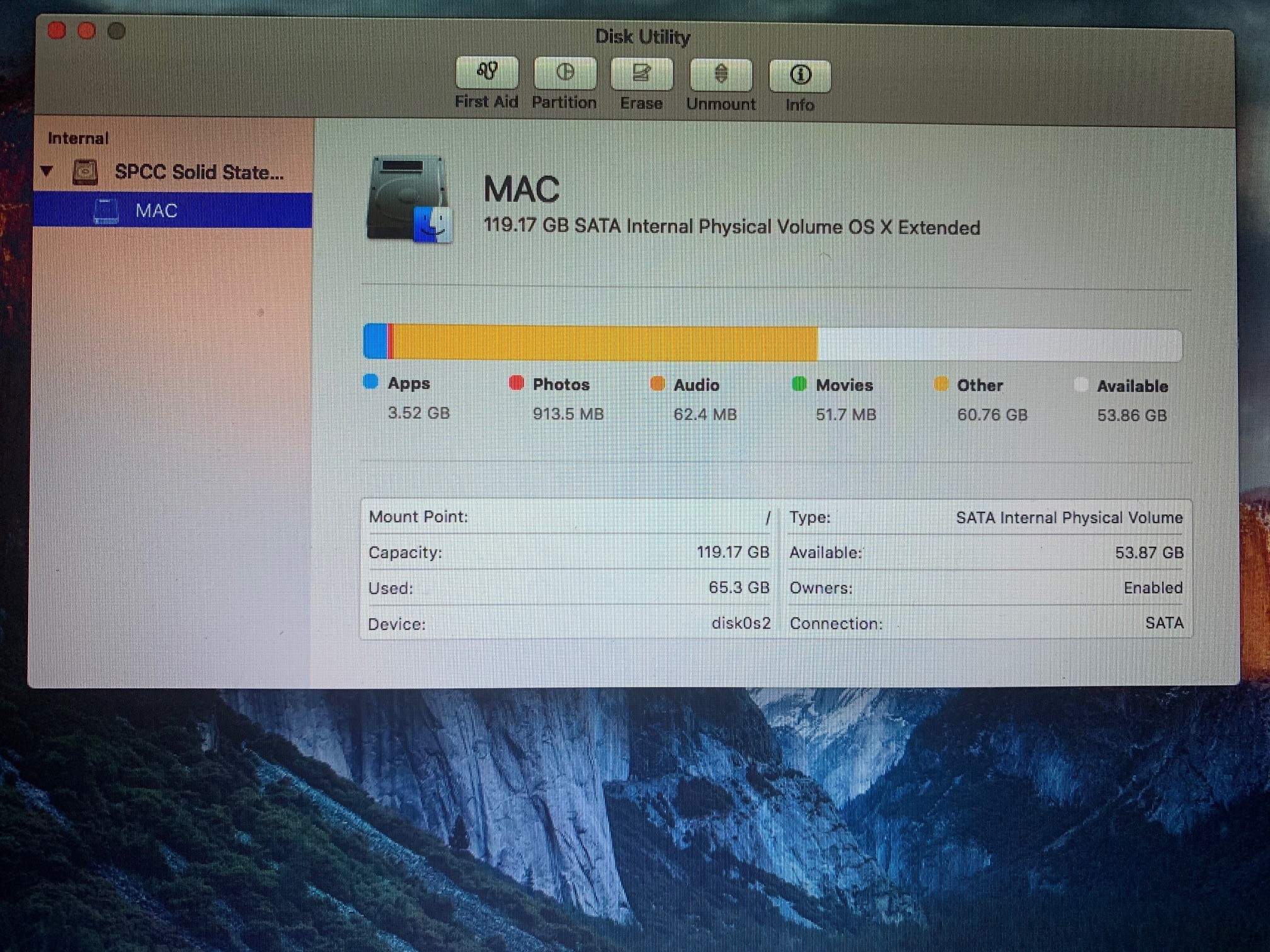 Disk Utility check exit code is 8. Macboo… Apple Community