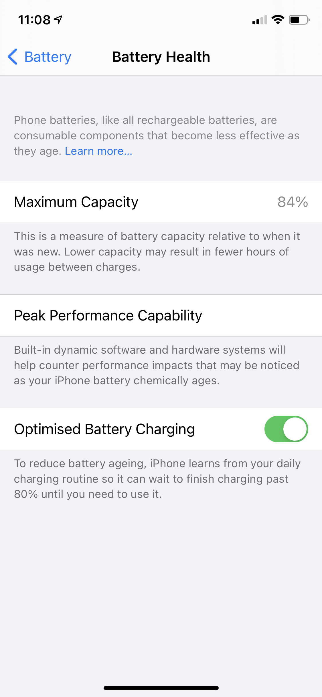 My phone battery health is decreasing con… - Apple Community