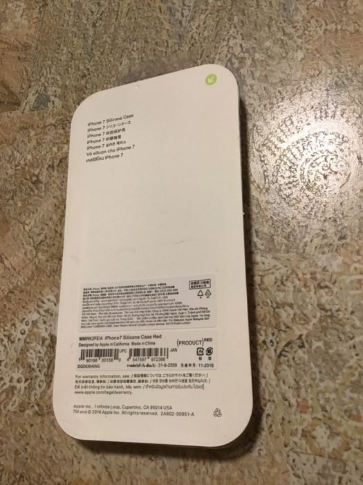 Legit or Fake Apple Silicone case for Iph Apple Community