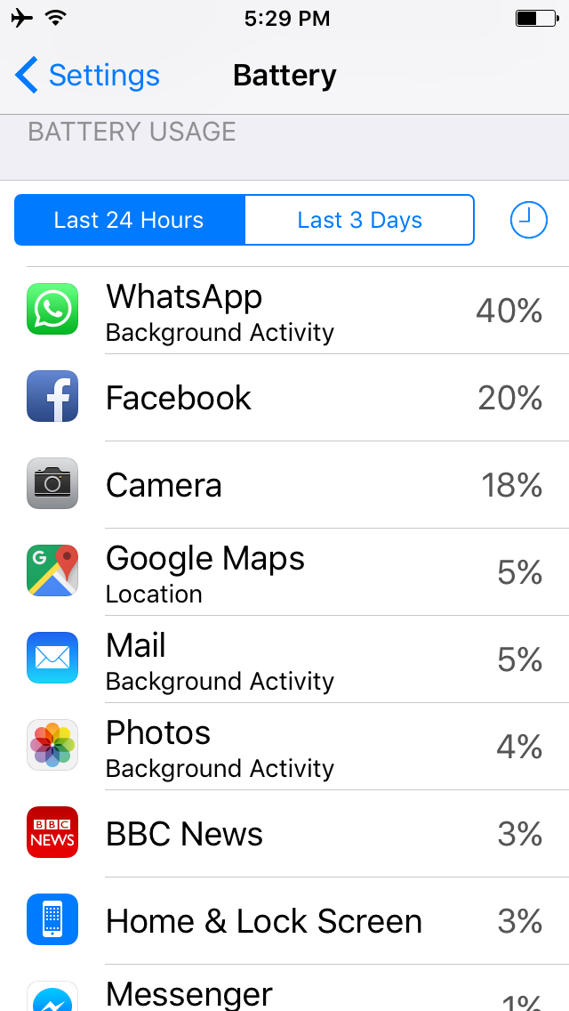 "no cell coverage" is draining my battery. - Apple Community