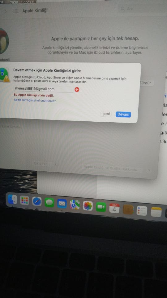 how to activate my apple id