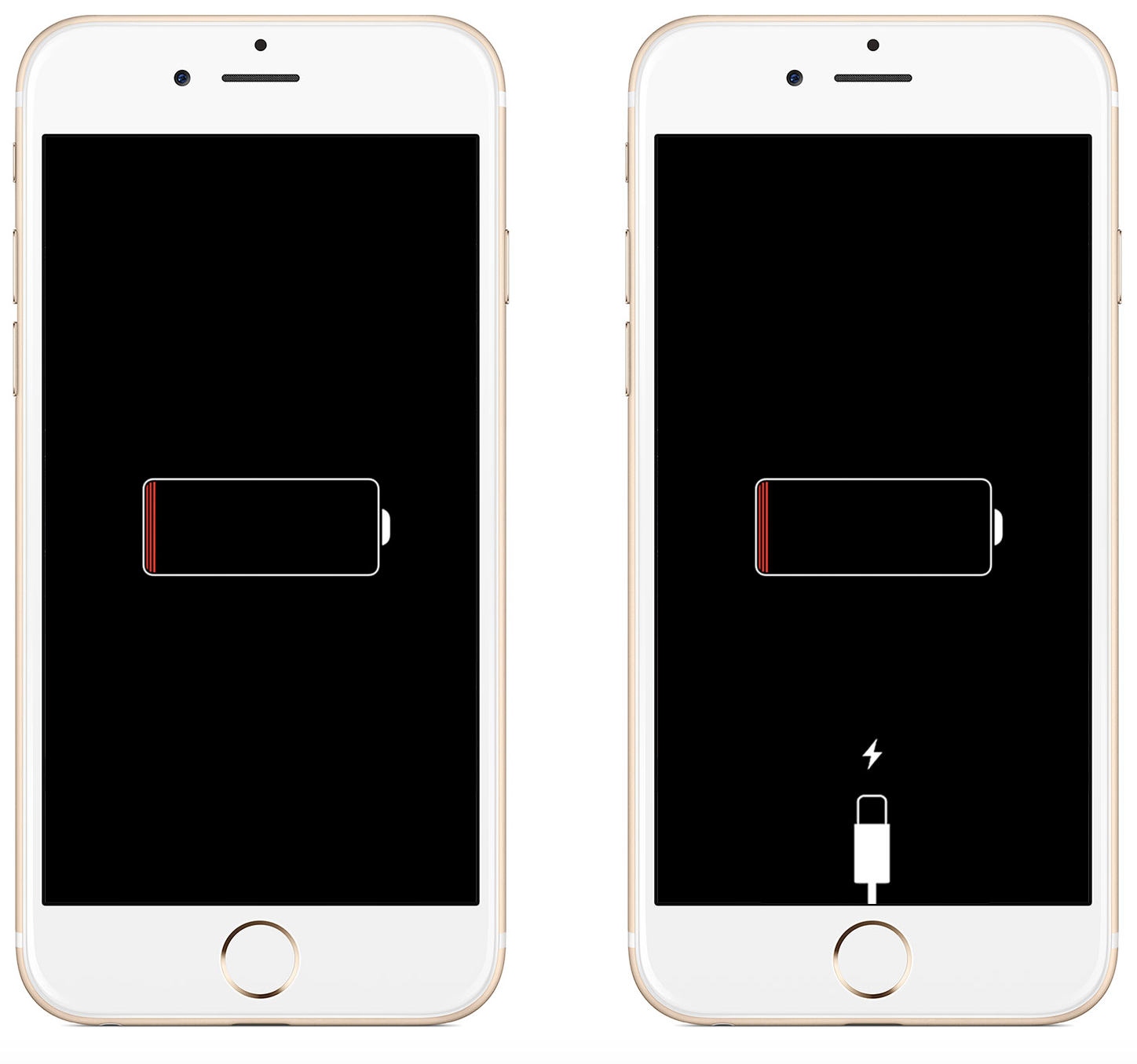 iPhone 6 charging but not on - Apple Community