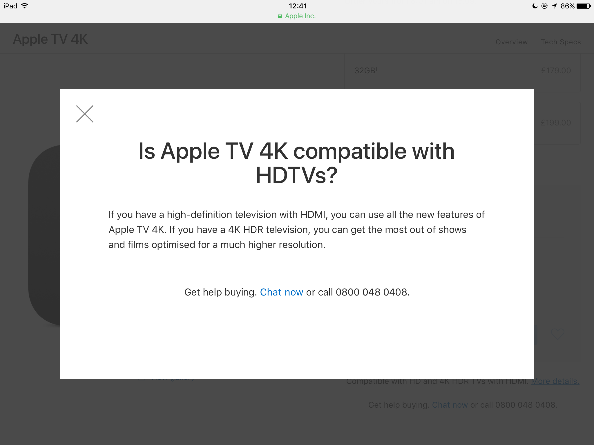 apple tv 4k 64gb thread