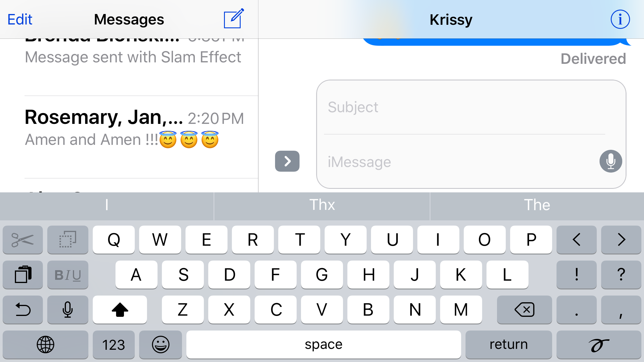 how to make keyboard letters bigger on iphone 11