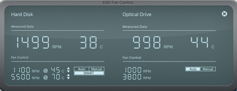How to properly set SSD Fan Control on iM… - Apple