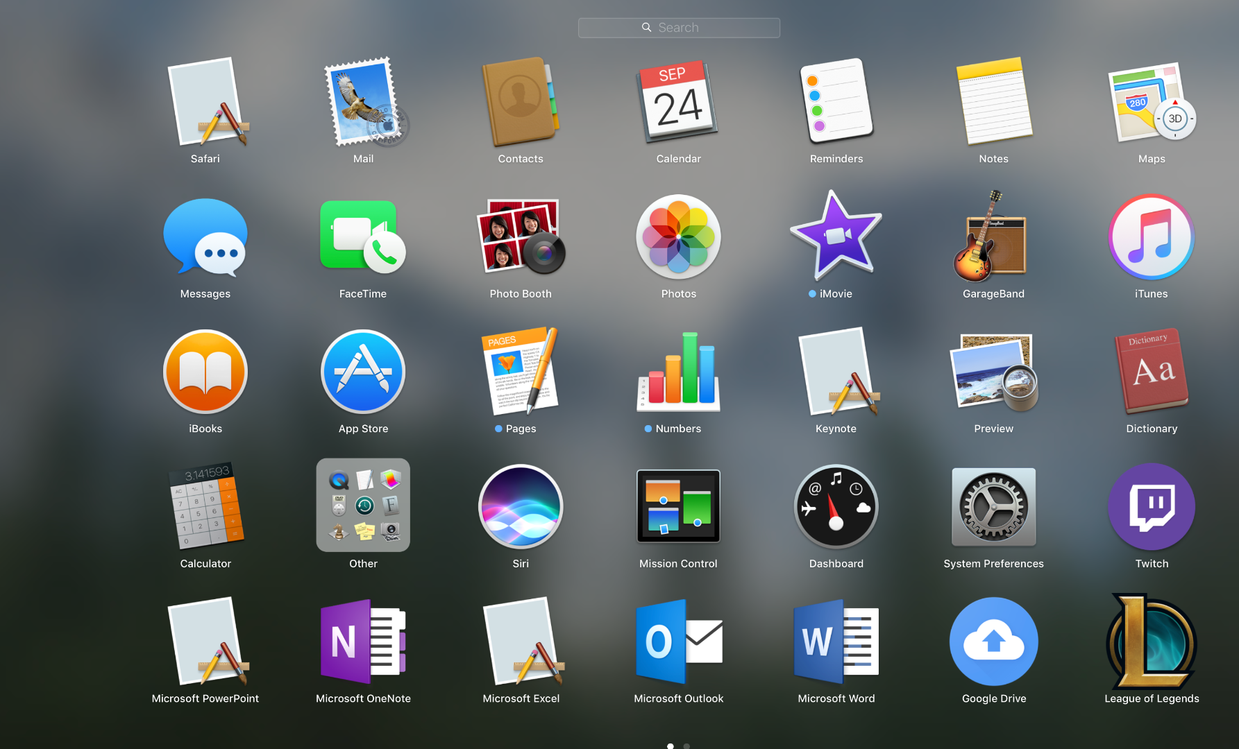 How to add apps to macbook desktop