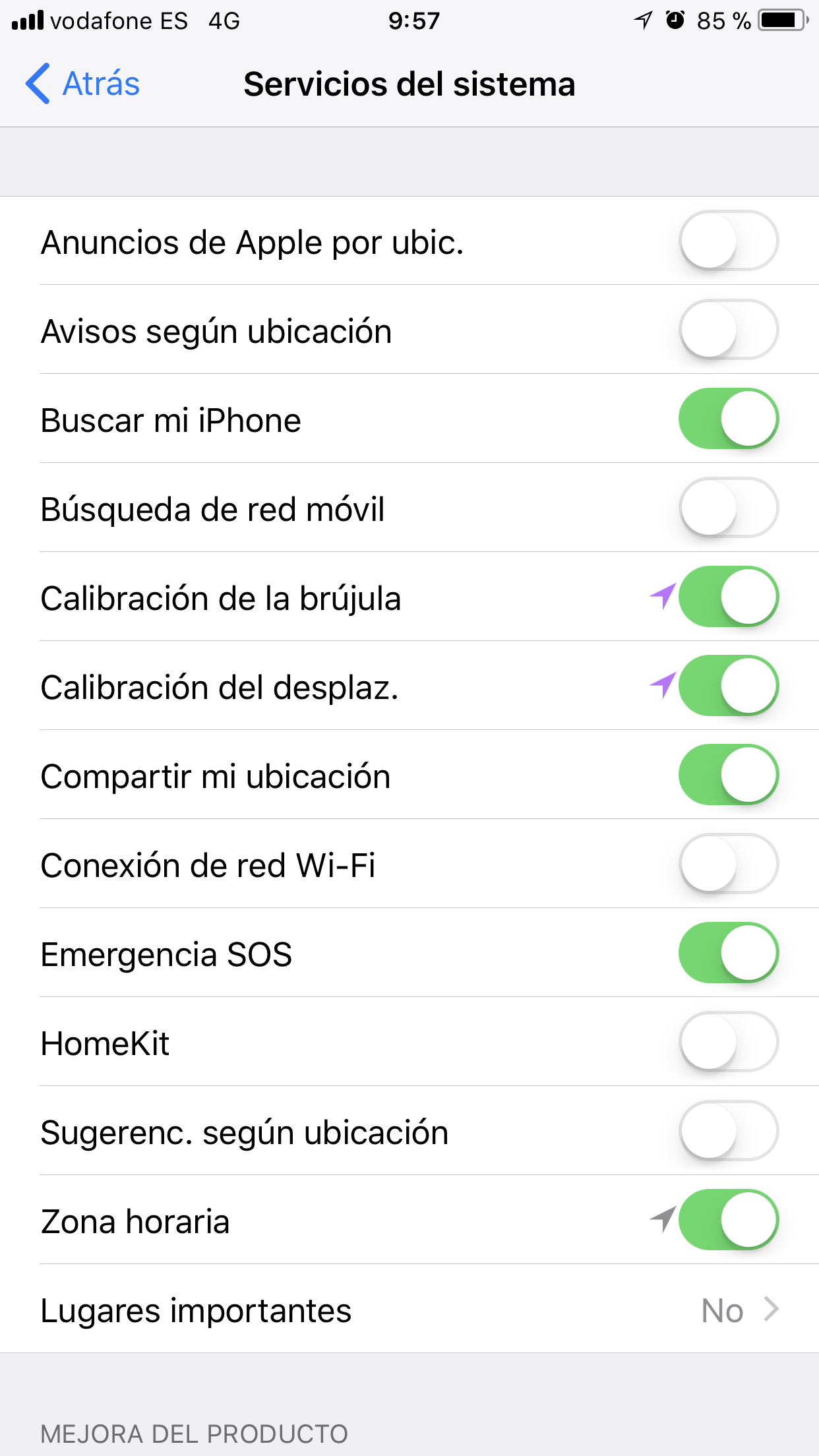 iOS 11 Compass calibration outlined icon … Apple Community