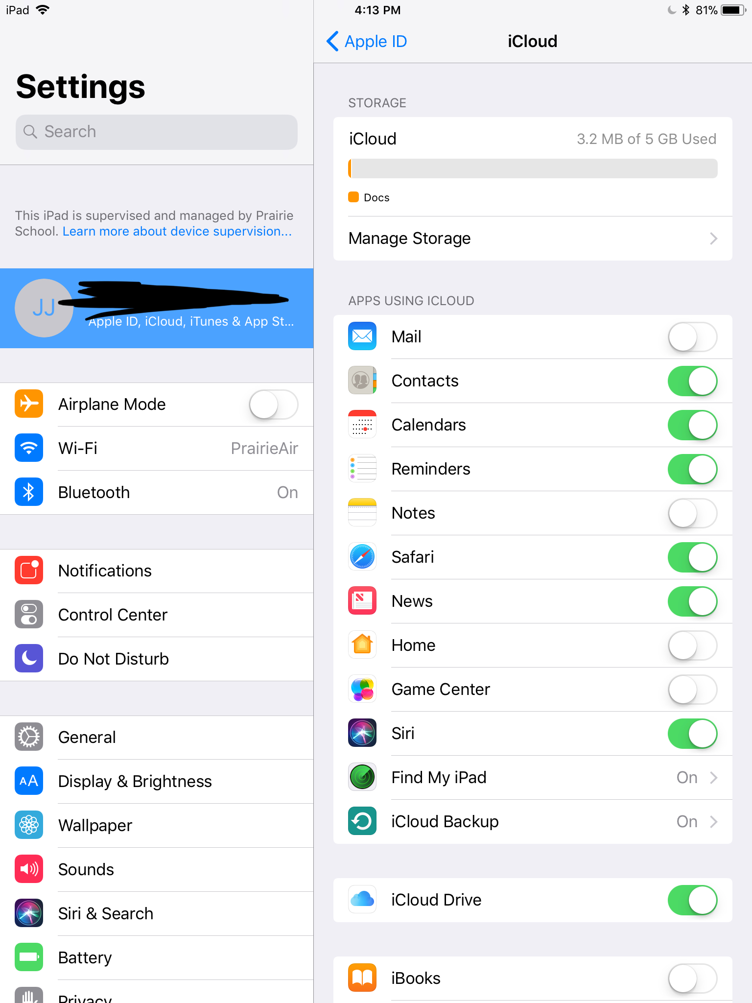 How do you see your Next Backup Size in i… Apple Community