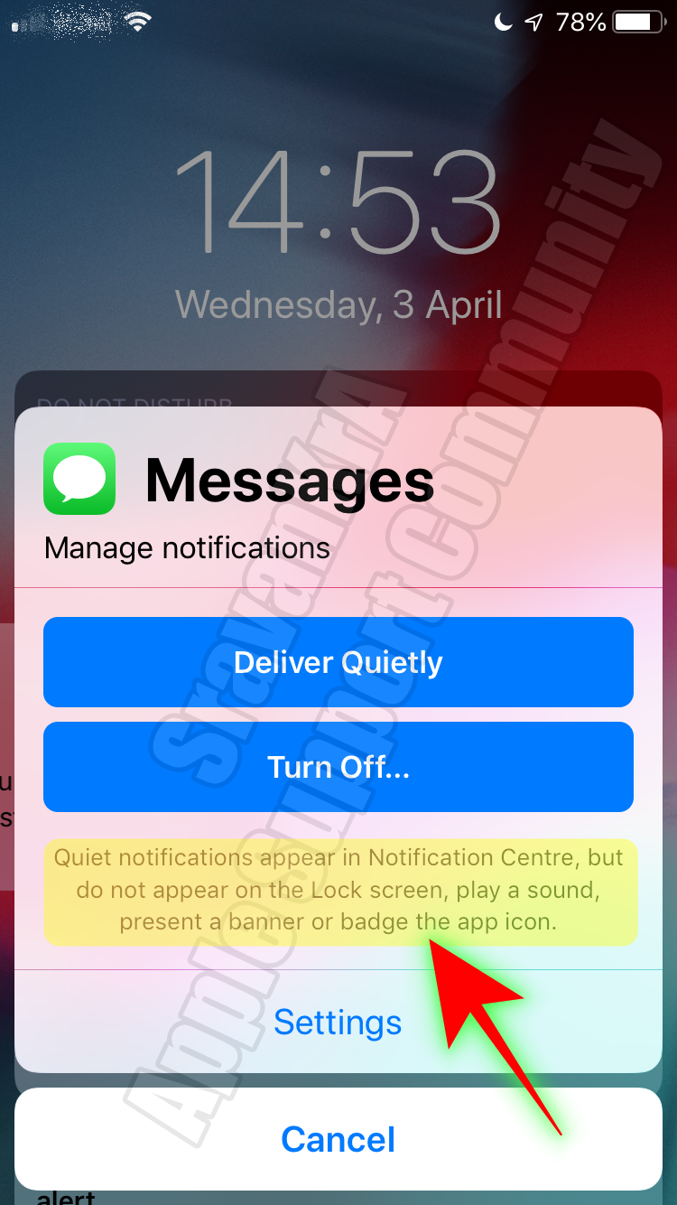 Email Banners/Alerts Not Showing After Up… Apple Community