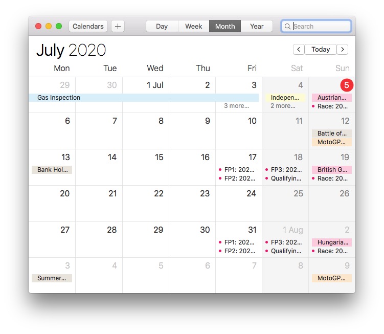 Can't scroll in Calendar month view! Apple Community