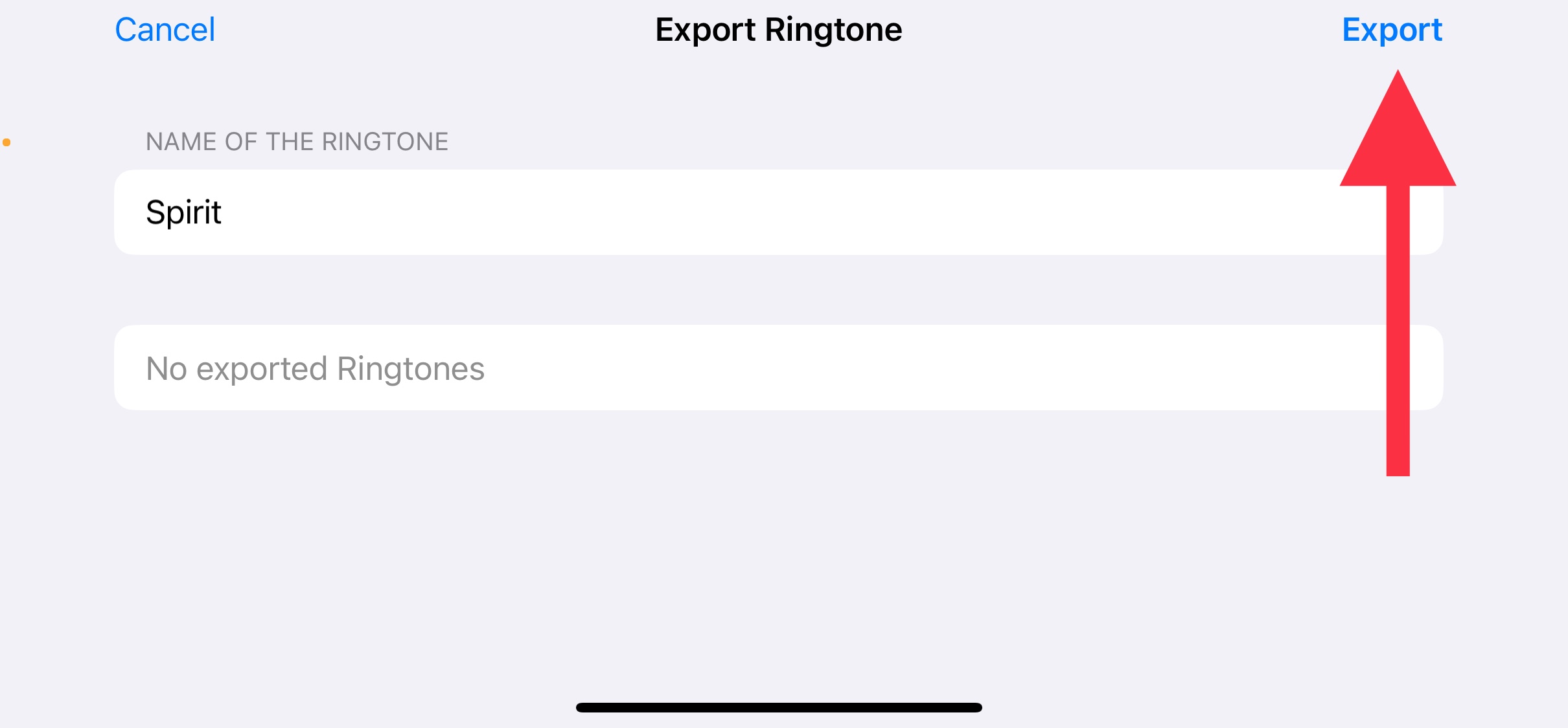 change iphone ringtone using garageband