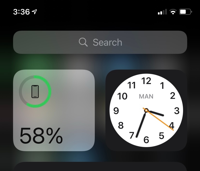 iOS 14 - clock widget Bug - Apple Community
