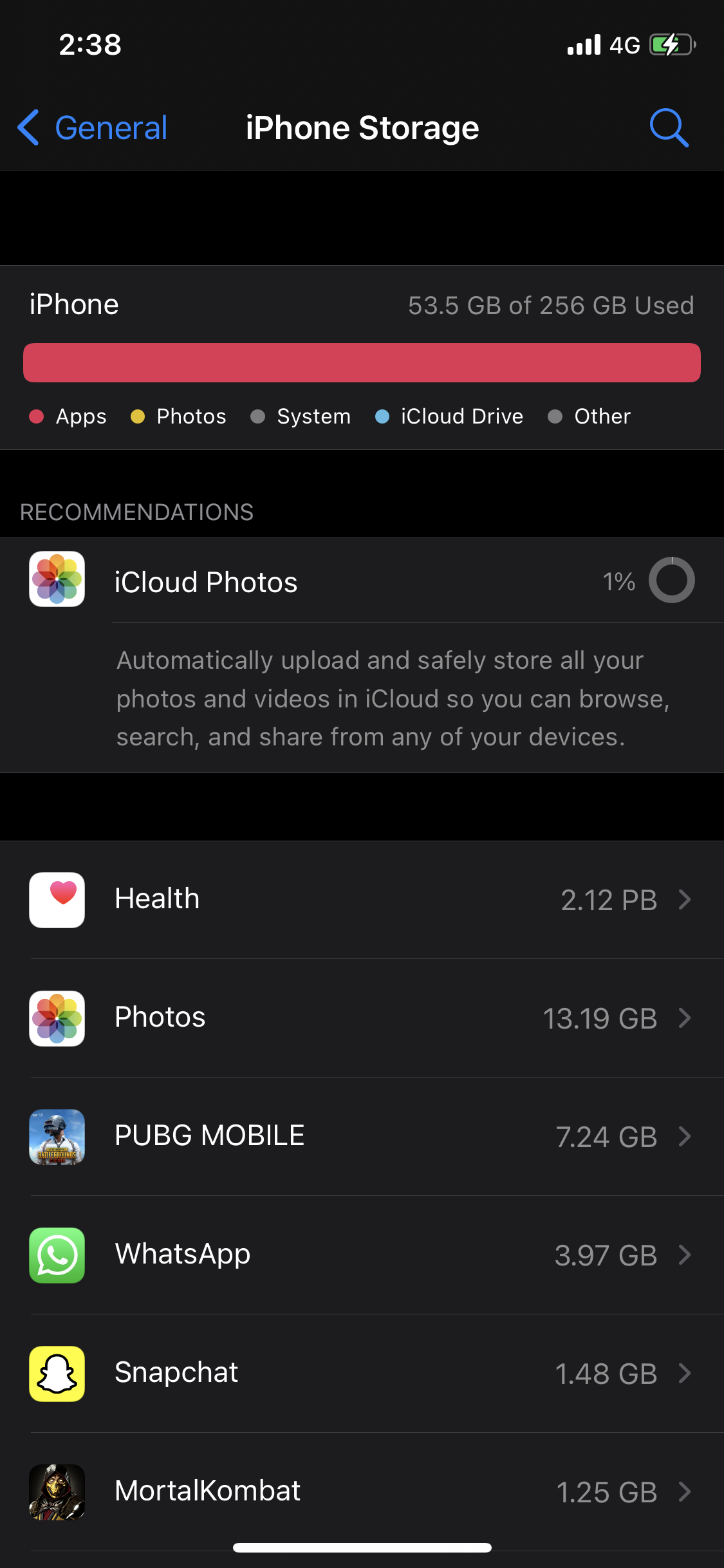 iphone 12 128G, not enough space to trans… - Apple Community