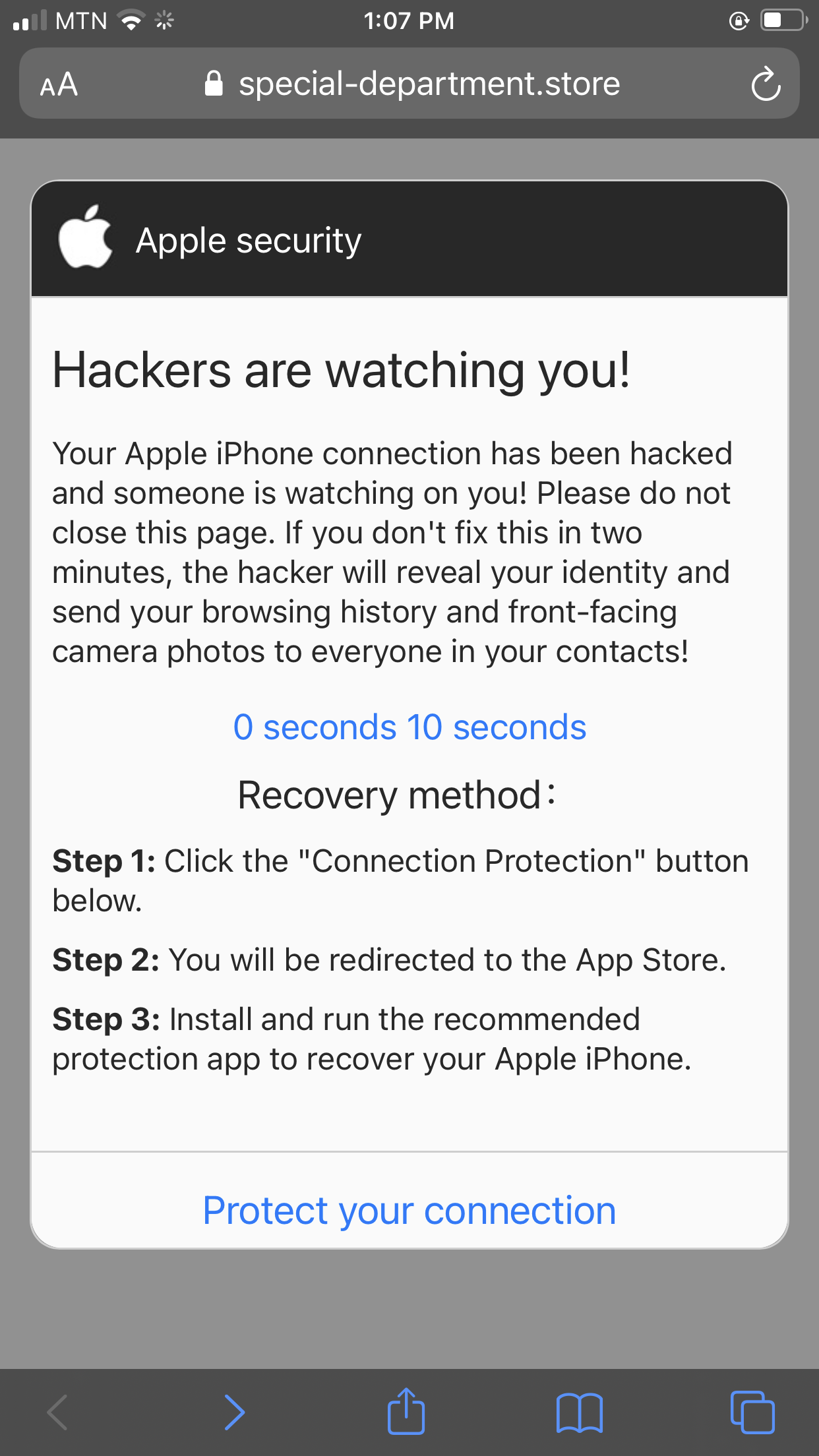 I keep getting hacking messages on my cal… Apple Community