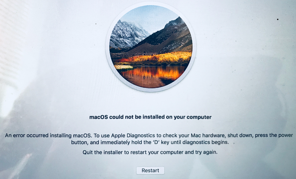 Apple macbook pro high sierra diagnostics trail chaser ii mid
