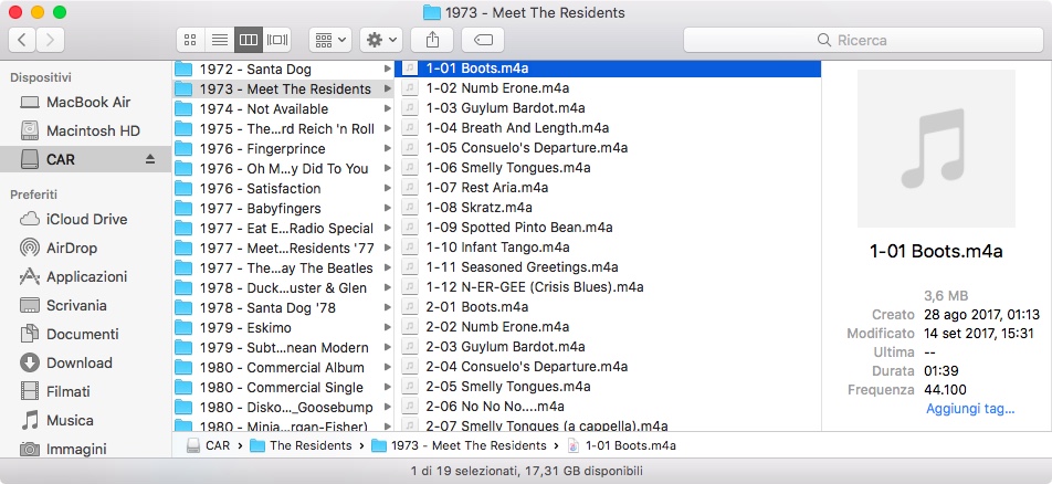 how to download an audio file on mac
