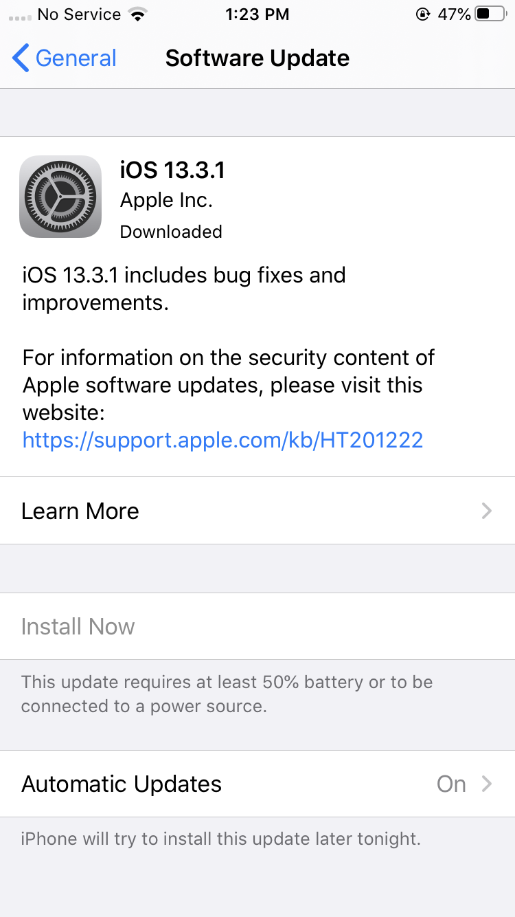 Why Don’t Software Update Install!? - Apple Community