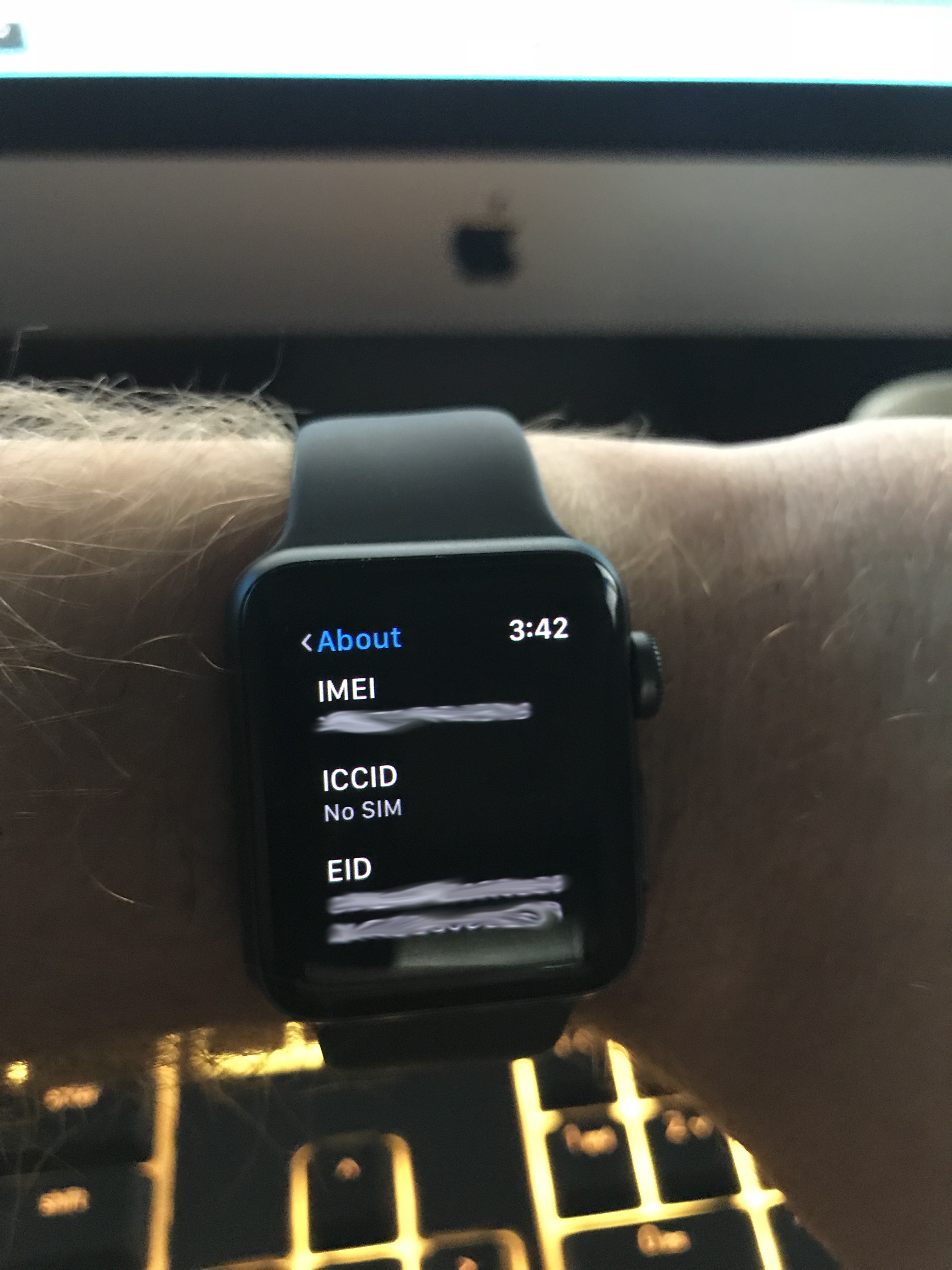 apple watch activates verizon service 