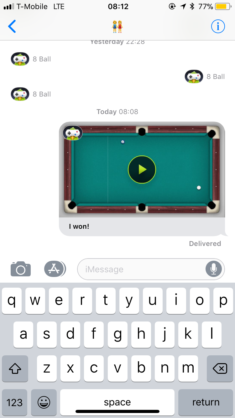 Bar over space bar on keyboard Apple Community