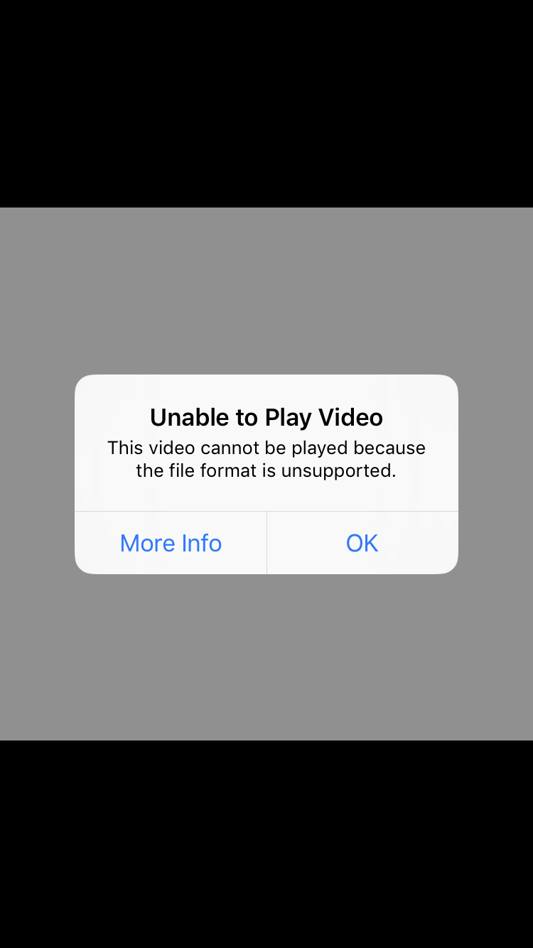 I took a video with my iPhone and when at… - Apple Community