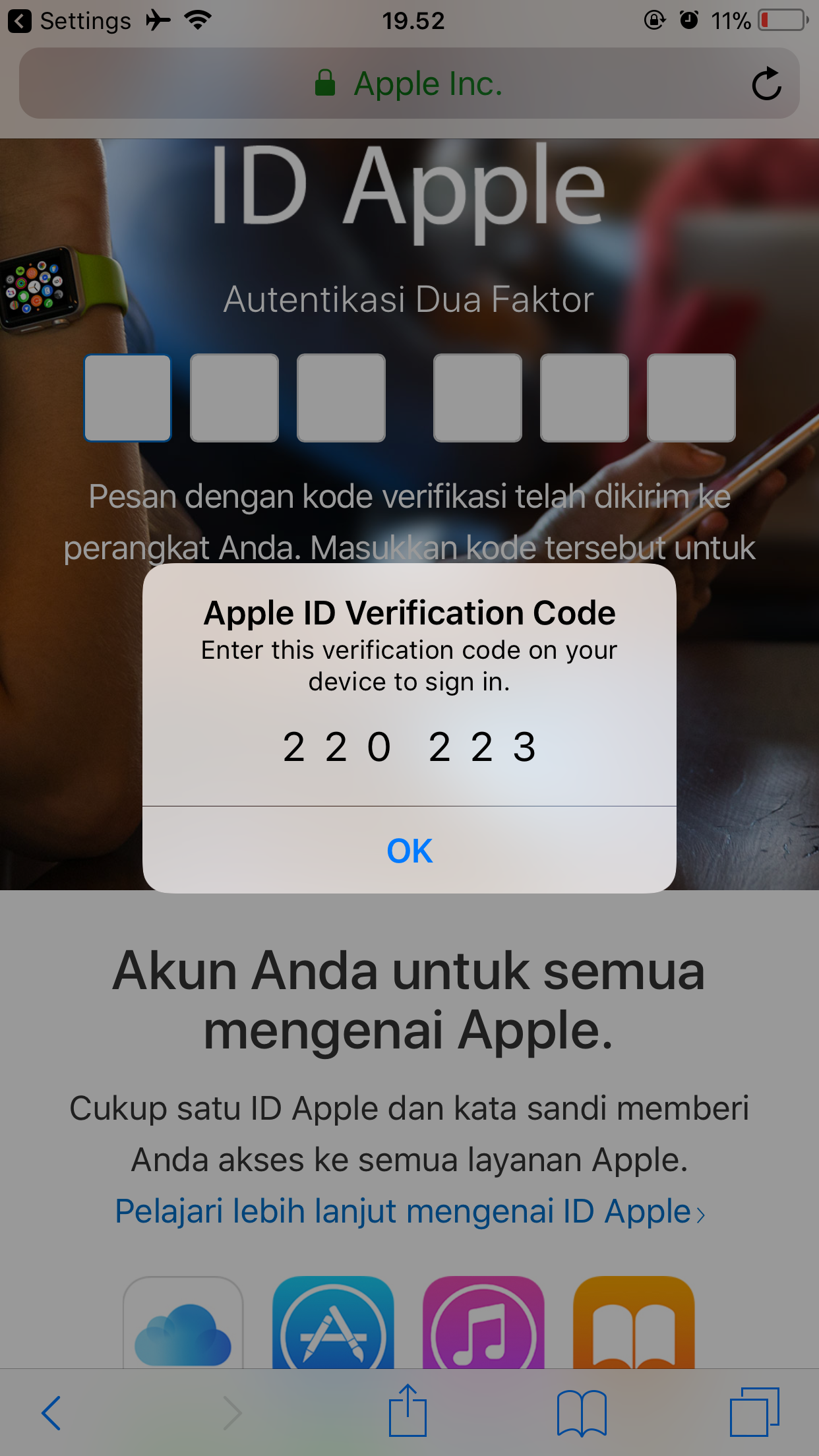 How To Disable Apple Id Verification Apple Community 