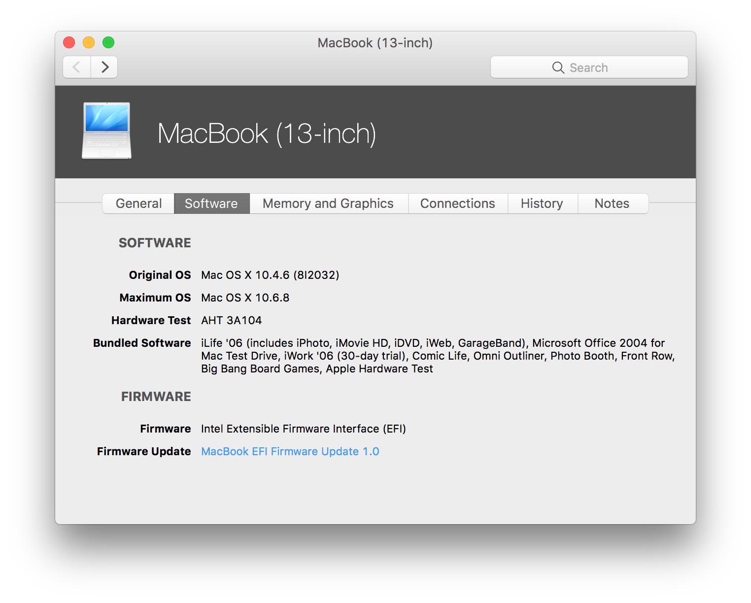 Macbook 2006 Not reading USB Tiger Instal… - Apple Community