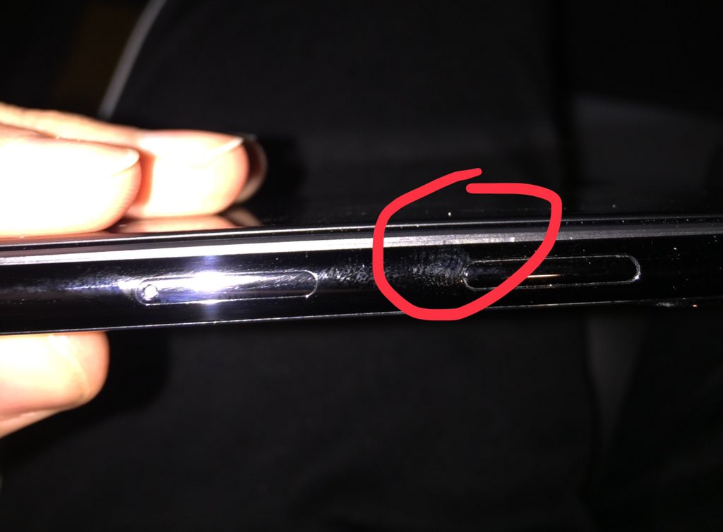 IPhone X screen coming out of frame? Apple Community