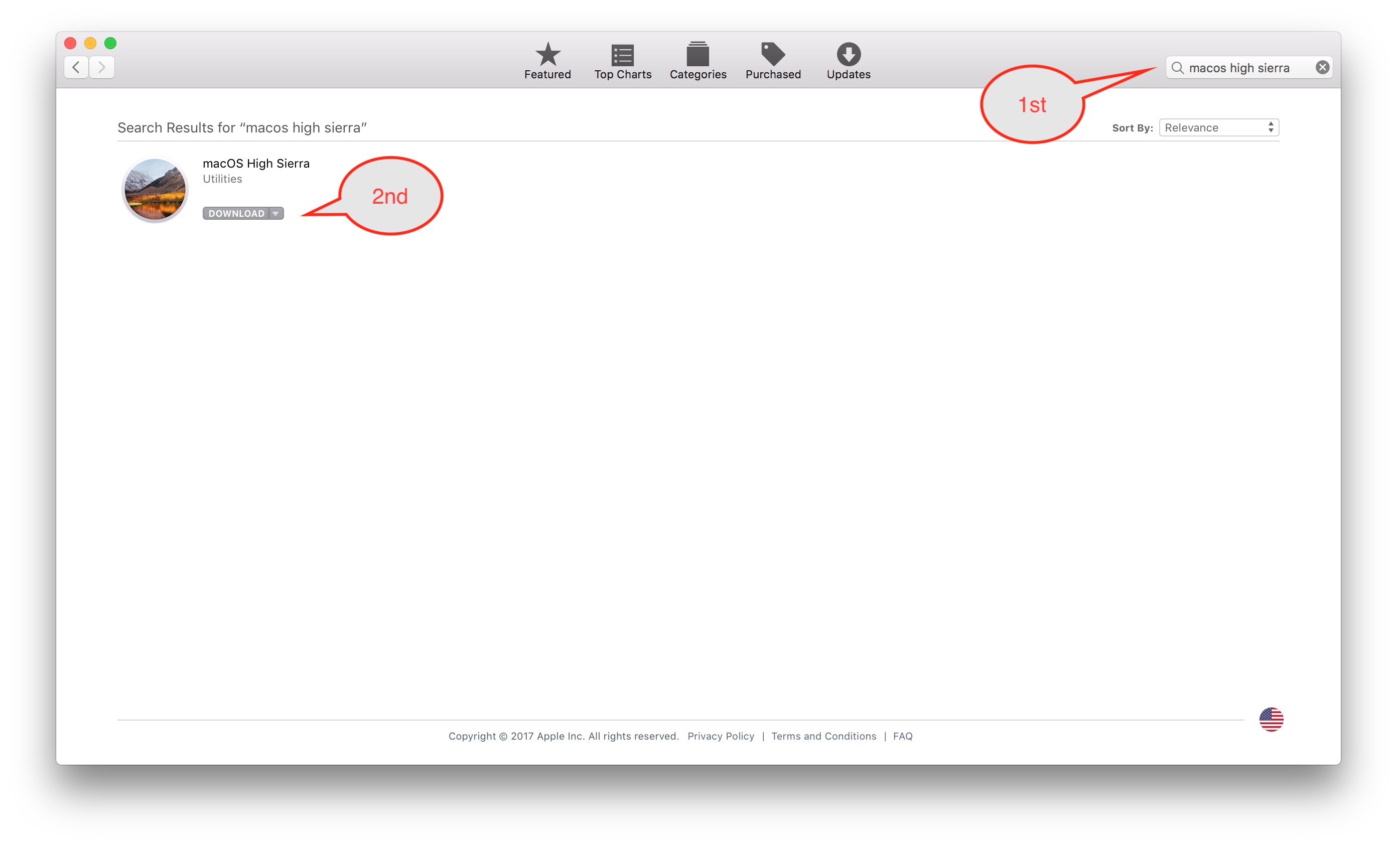 Mac Os X High Sierra Failed To Download