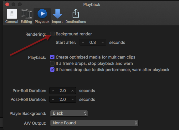 Video Rendering Error 10004 Apple Community