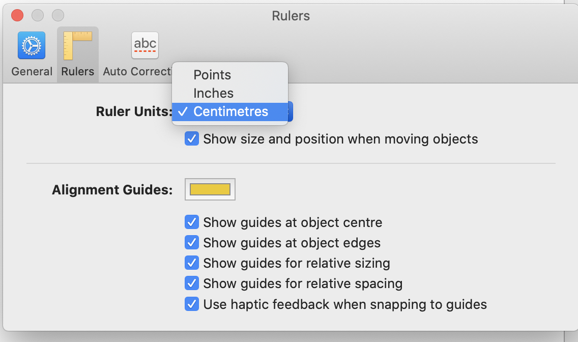 Numbers page margins Apple Community