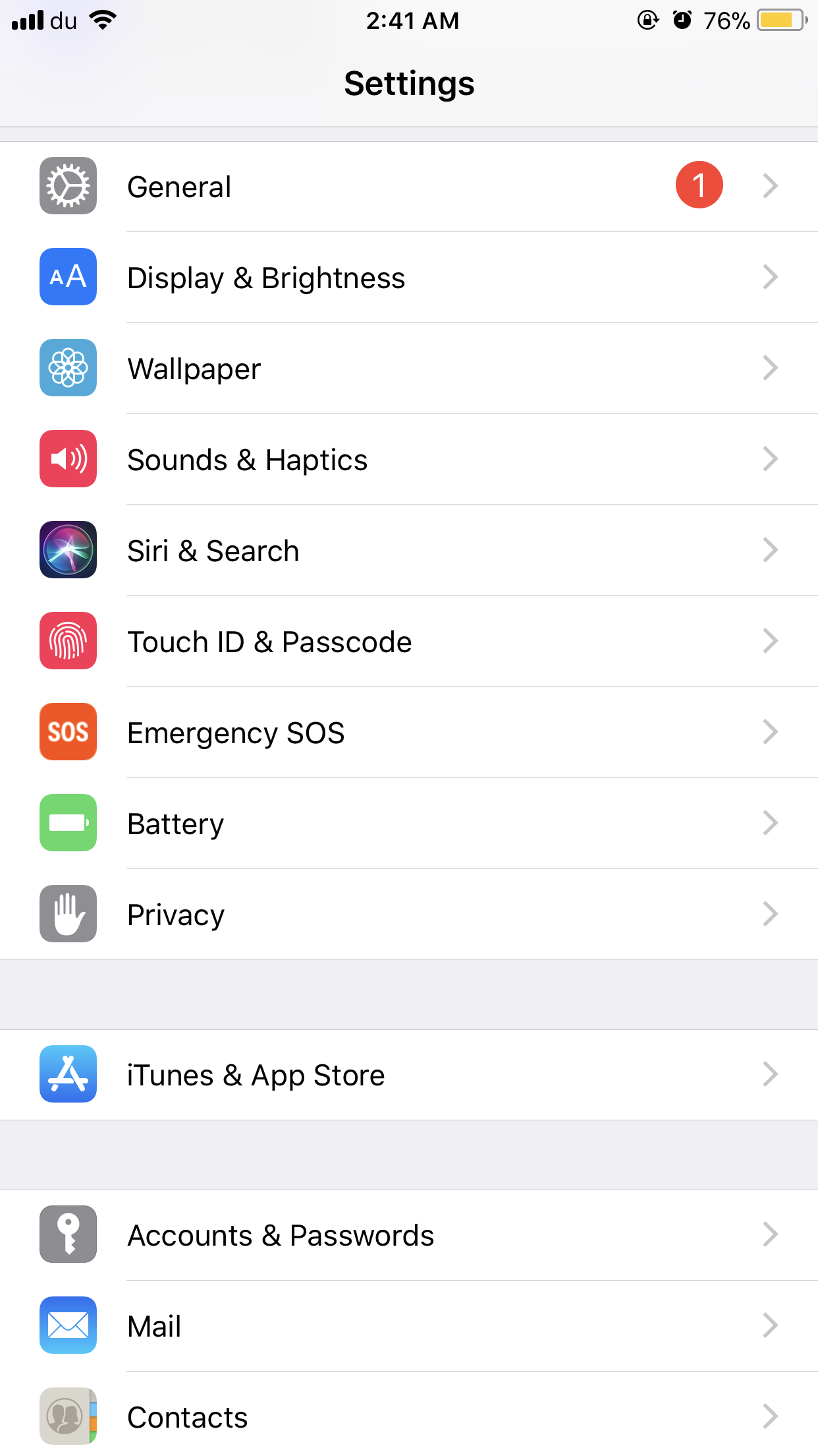 How I can find wallet & Apple Pay on sett… - Apple Community