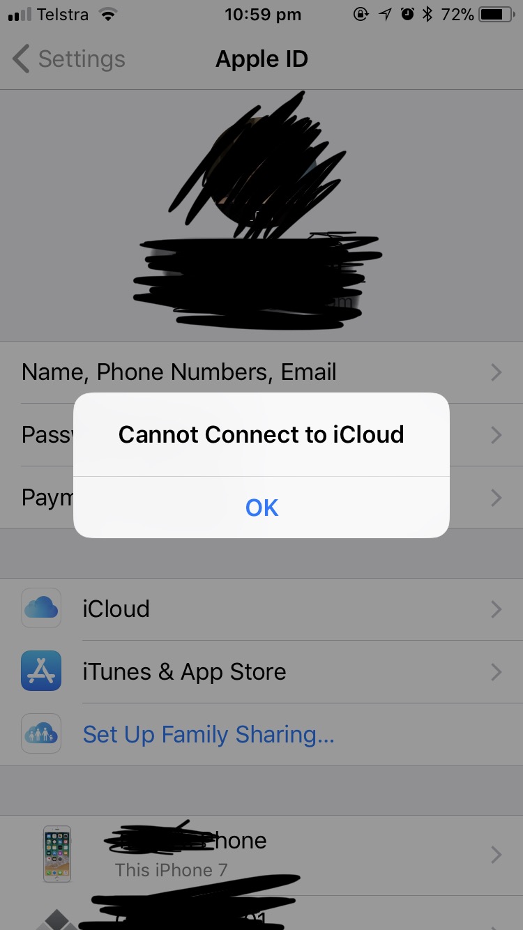 Unable To Change Payment Details - Apple Community