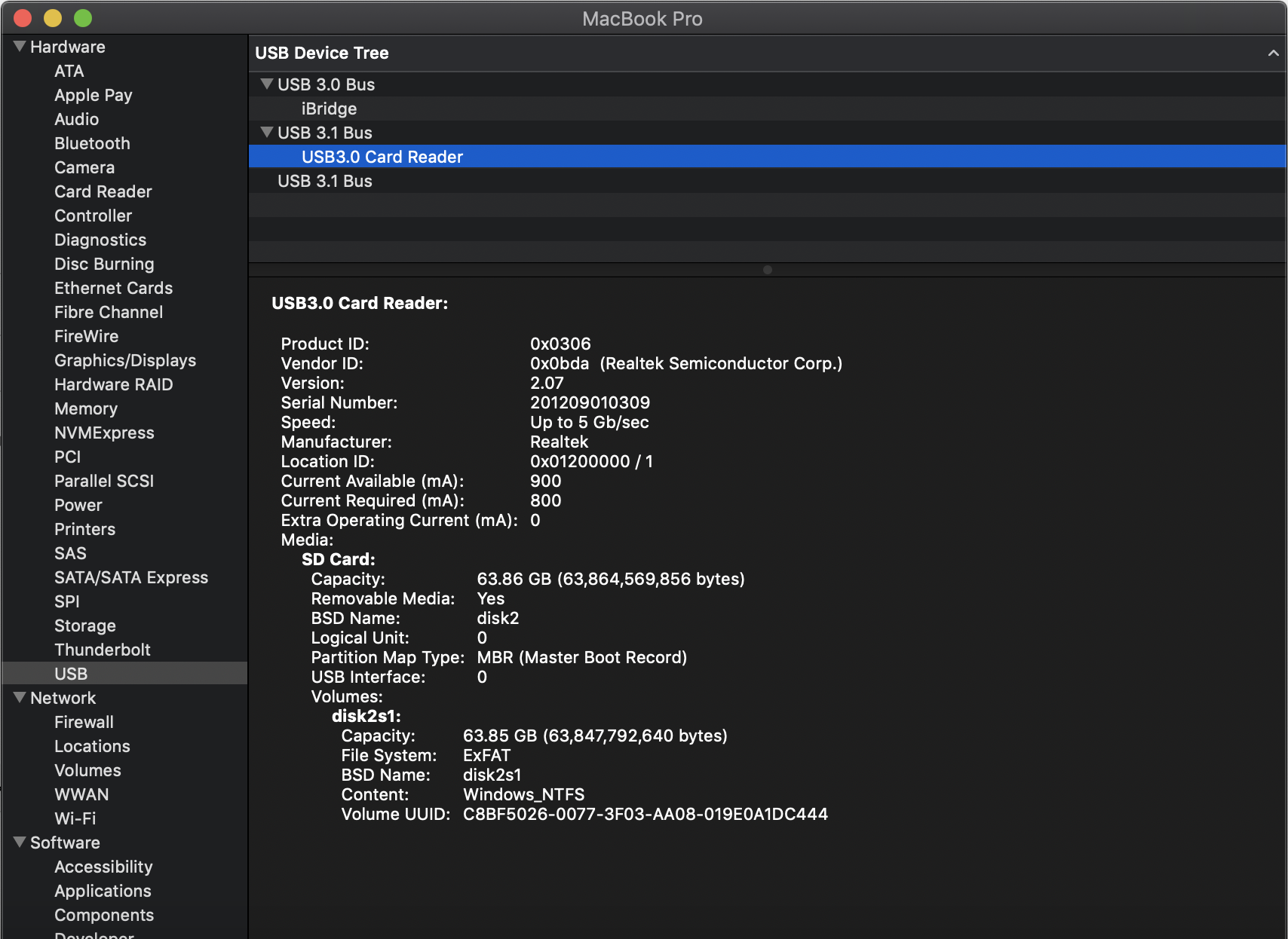 Can’t mount SD card reader on MacBook Pro - Apple Community
