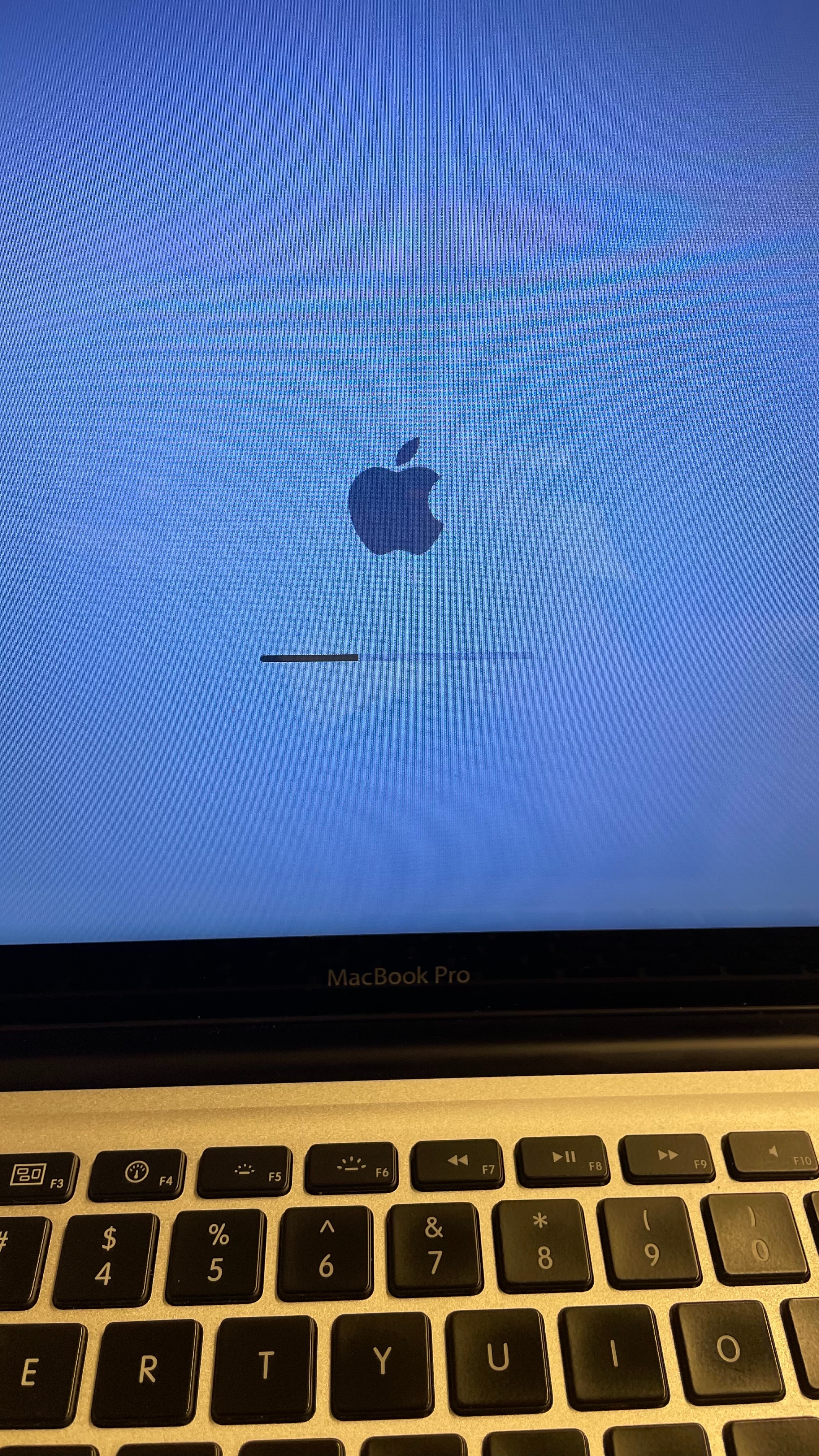 If your Mac starts up to an Apple logo or progress bar - Apple Support