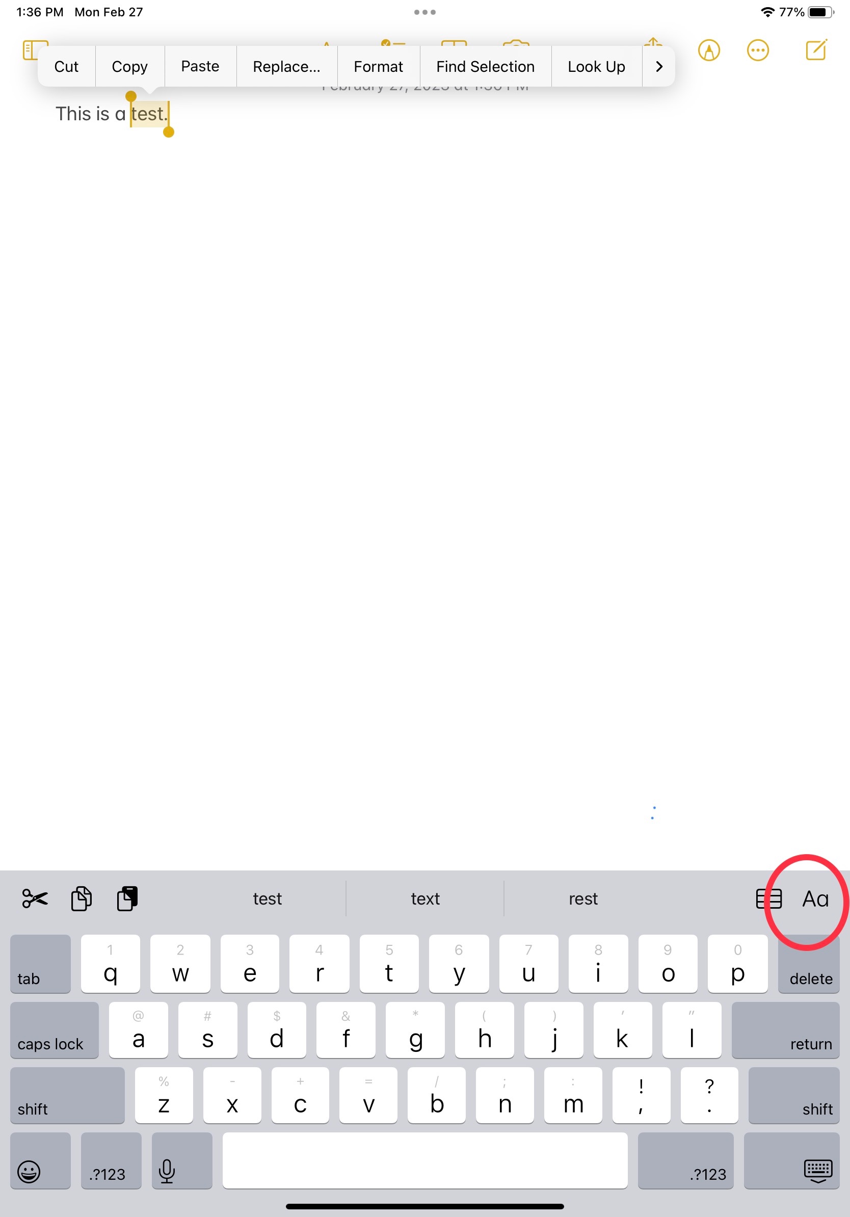 highlight-text-in-apple-note-on-ios-apple-community