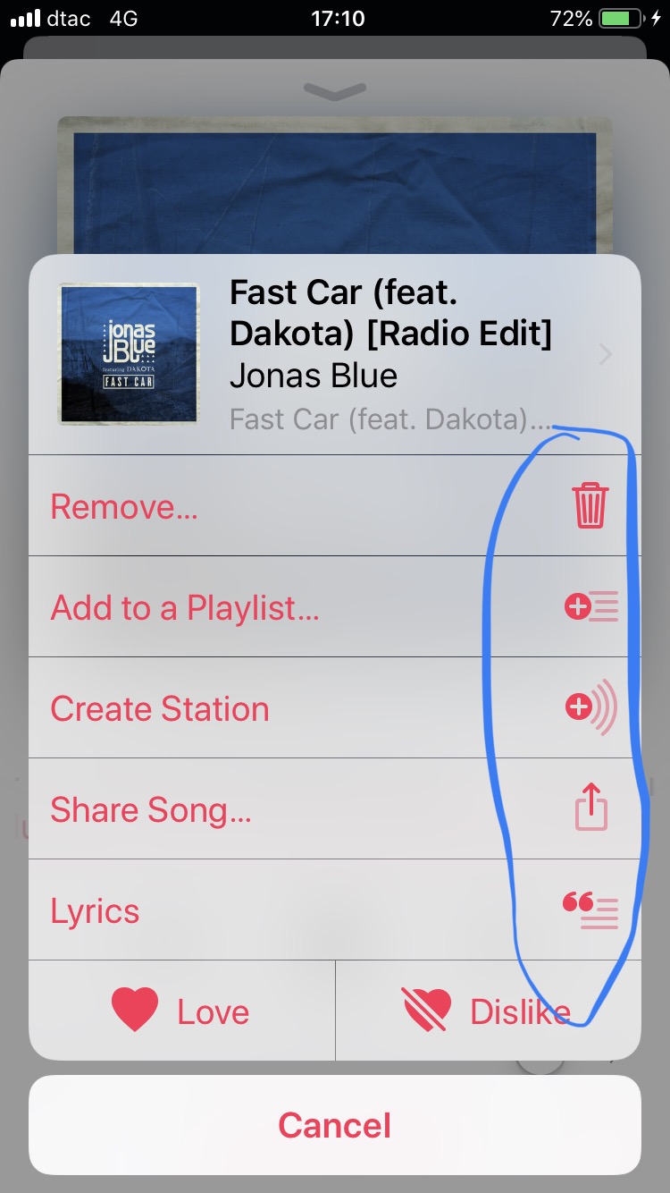 Add music to your queue to play next on your iPhone, iPad, iPod touch, or  Android device - Apple Support