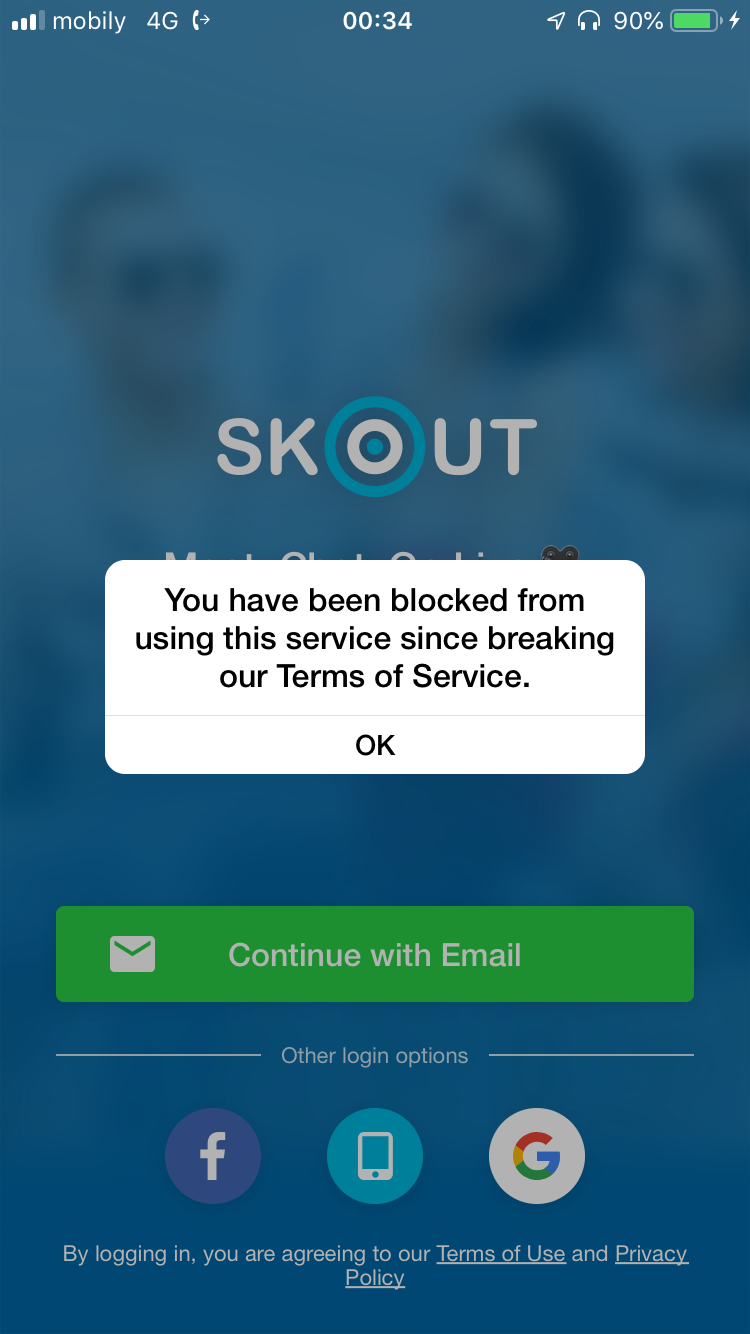 How do you use skout?